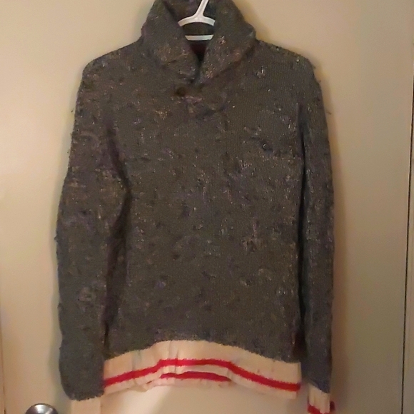 Roots Sweaters - Roots Wool Sweater, Size S